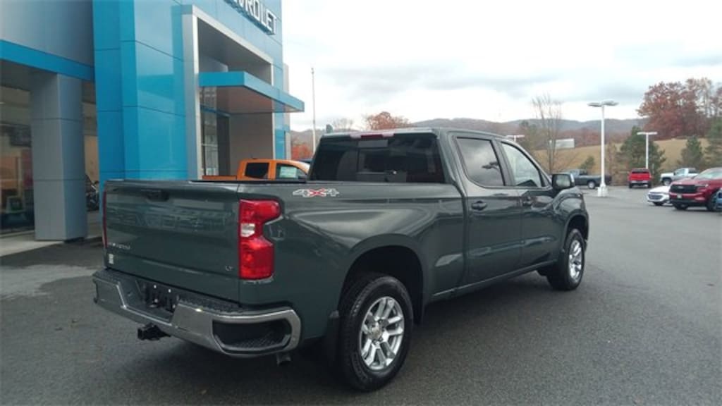 New 2026 Chevrolet Silverado 1500 LT Truck