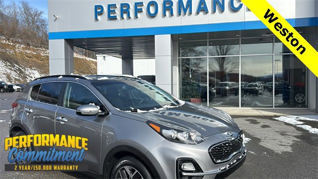 2020 Kia Sportage EX