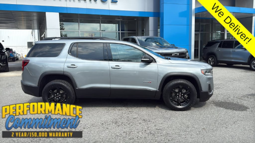 Used 2023 GMC Acadia AT4 SUV
