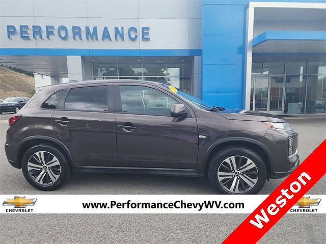 Used 2021 Mitsubishi Outlander Sport ES with VIN JA4ARUAU2MU006586 for sale in Elkins, WV