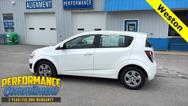 2016 Chevrolet Sonic