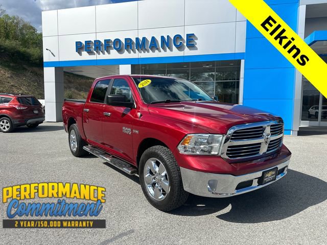2014 RAM 1500 SLT 4x4 Crew Cab's photo