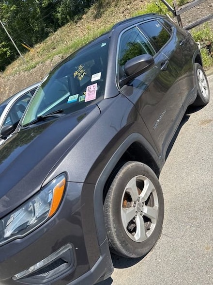 2020 Jeep Compass Latitude 4x4 SUV