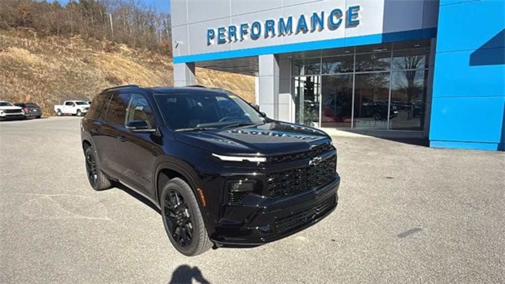 New 2026 Chevrolet Traverse RS SUV