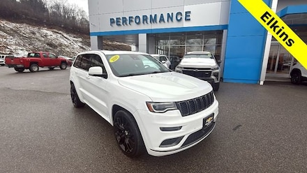 2020 Jeep Grand Cherokee High Altitude 4x4 SUV