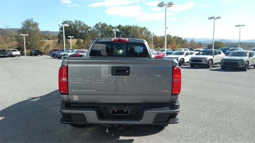 Certified 2021 Chevrolet Colorado Z71 Truck Extended Cab