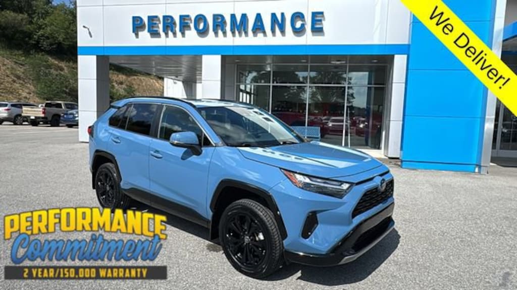Used 2024 Toyota RAV4 Hybrid SE SUV
