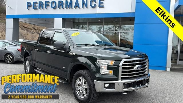 2015 Ford F-150 XLT