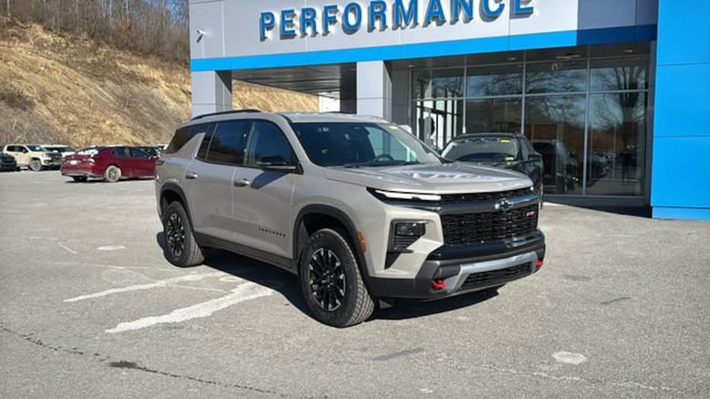 New 2026 Chevrolet Traverse Z71 SUV