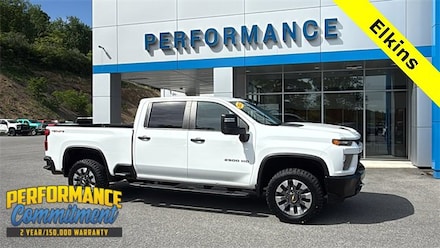 2022 Chevrolet Silverado 2500 HD Custom Truck Crew Cab