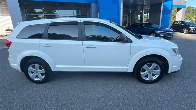 Used 2017 Dodge Journey SE with VIN 3C4PDDAG1HT548612 for sale in Elkins, WV