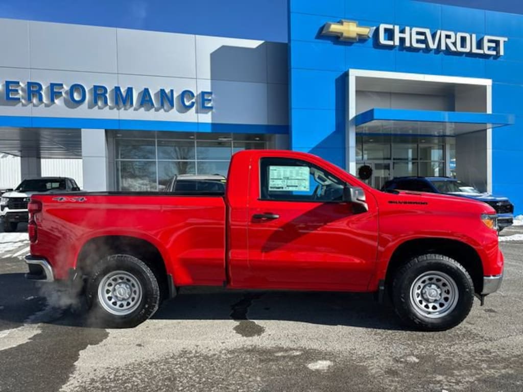 New 2026 Chevrolet Silverado 1500 WT Truck