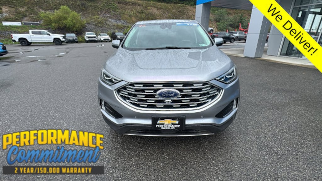 Used 2022 Ford Edge Titanium SUV