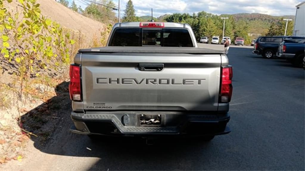 Certified 2023 Chevrolet Colorado WT Truck Crew Cab
