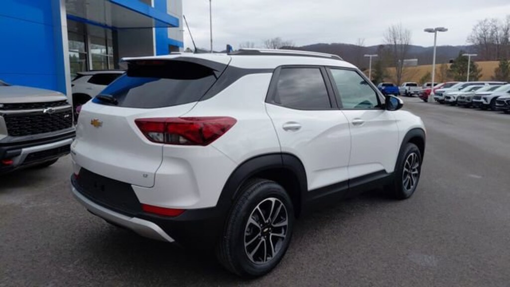 New 2026 Chevrolet Trailblazer LT SUV