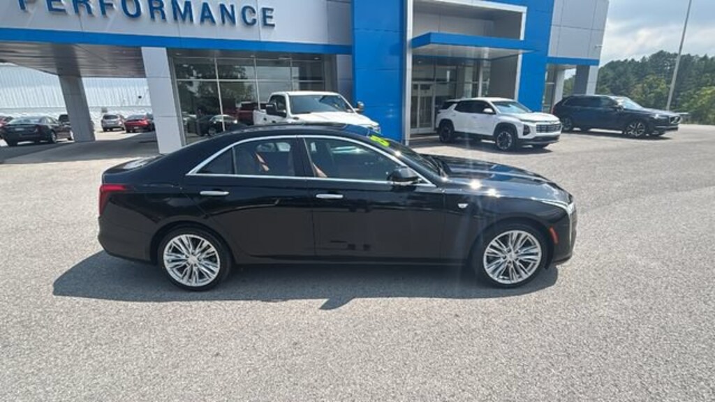 Used 2023 CADILLAC CT4 Premium Luxury Sedan