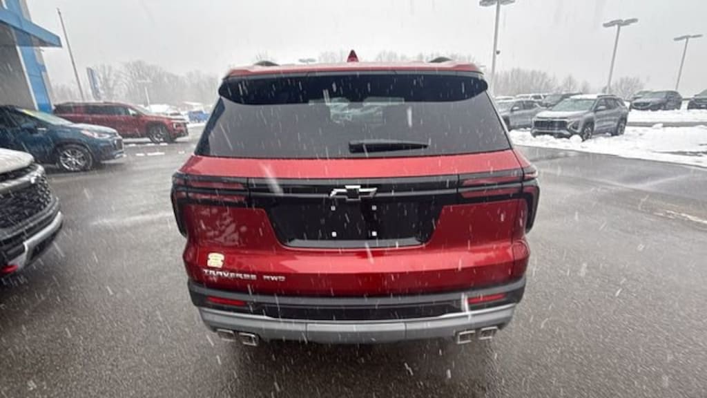 New 2026 Chevrolet Traverse LT SUV