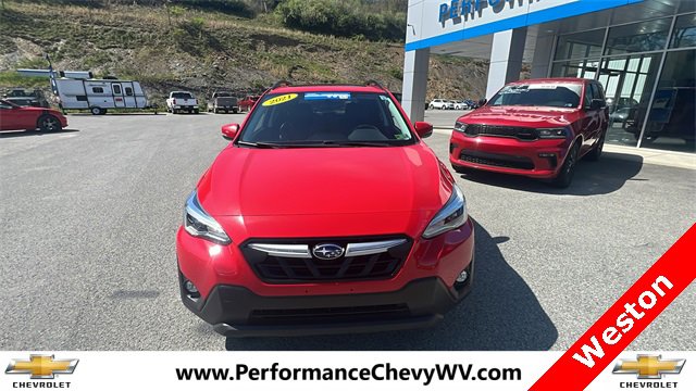 Used 2021 Subaru Crosstrek Limited with VIN JF2GTHNC2MH319321 for sale in Elkins, WV