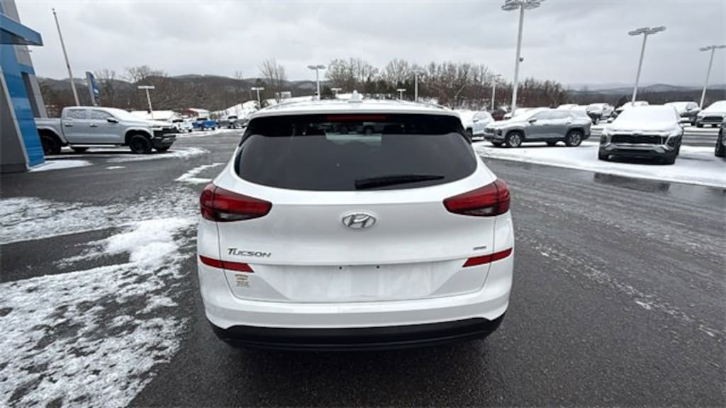 Used 2020 Hyundai Tucson SE SUV