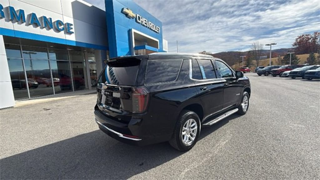 Certified 2025 Chevrolet Tahoe LT SUV