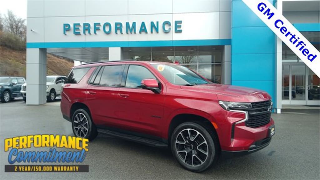 Used 2024 Chevrolet Tahoe RST SUV