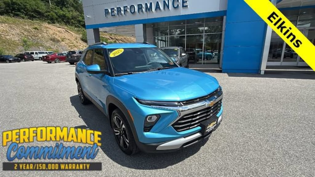 Used 2025 Chevrolet Trailblazer LT SUV