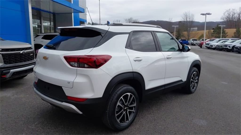 New 2026 Chevrolet Trailblazer LT SUV