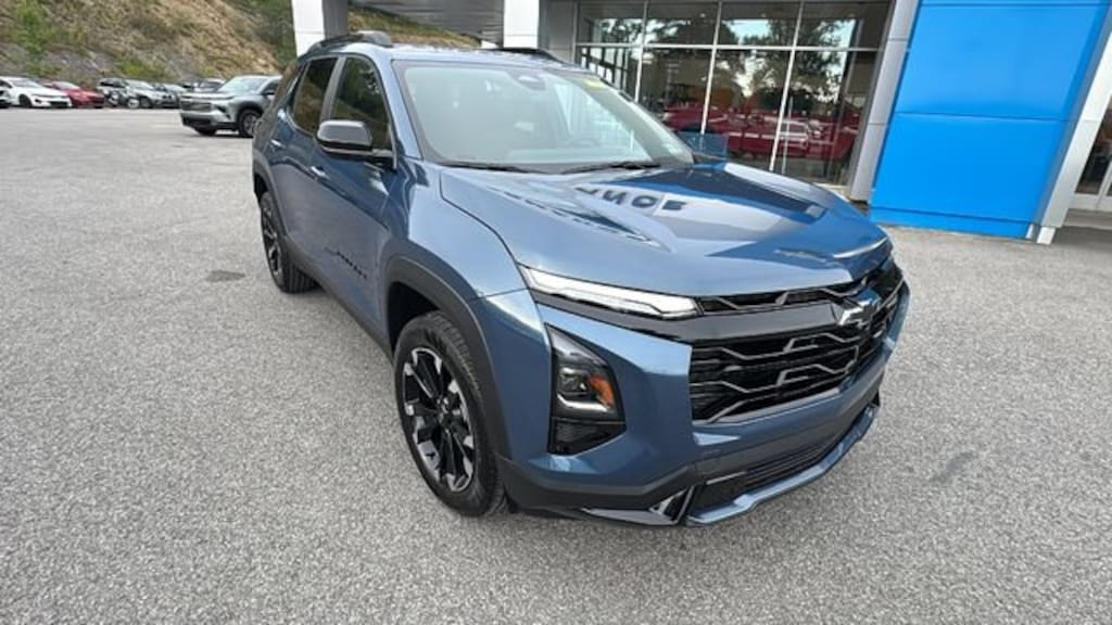New 2027 Chevrolet Equinox RS SUV