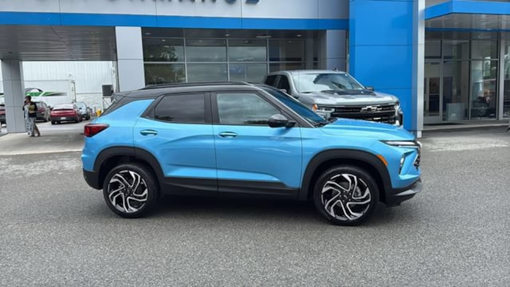 New 2026 Chevrolet Trailblazer RS SUV