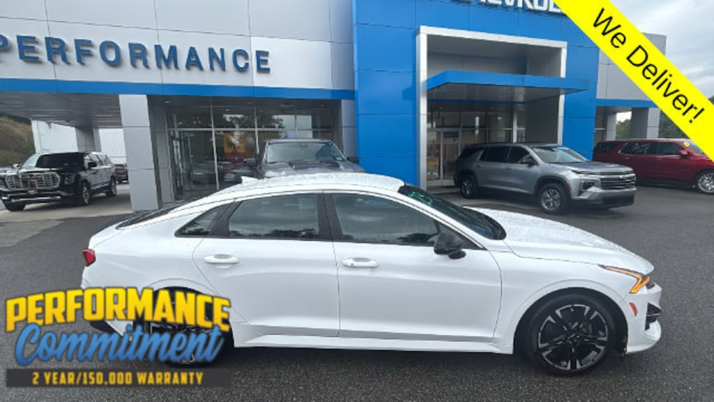 Used 2023 Kia K5 GT-Line Sedan
