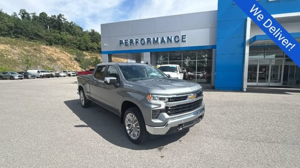 New 2026 Chevrolet Silverado 1500 LT Truck