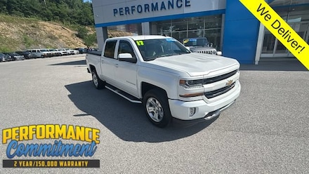 2017 Chevrolet Silverado 1500 LT Truck Crew Cab