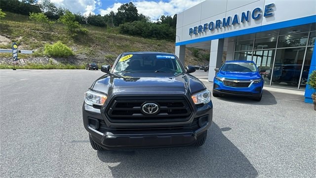 Used 2021 Toyota Tacoma SR with VIN 3TMCZ5ANXMM419650 for sale in Elkins, WV