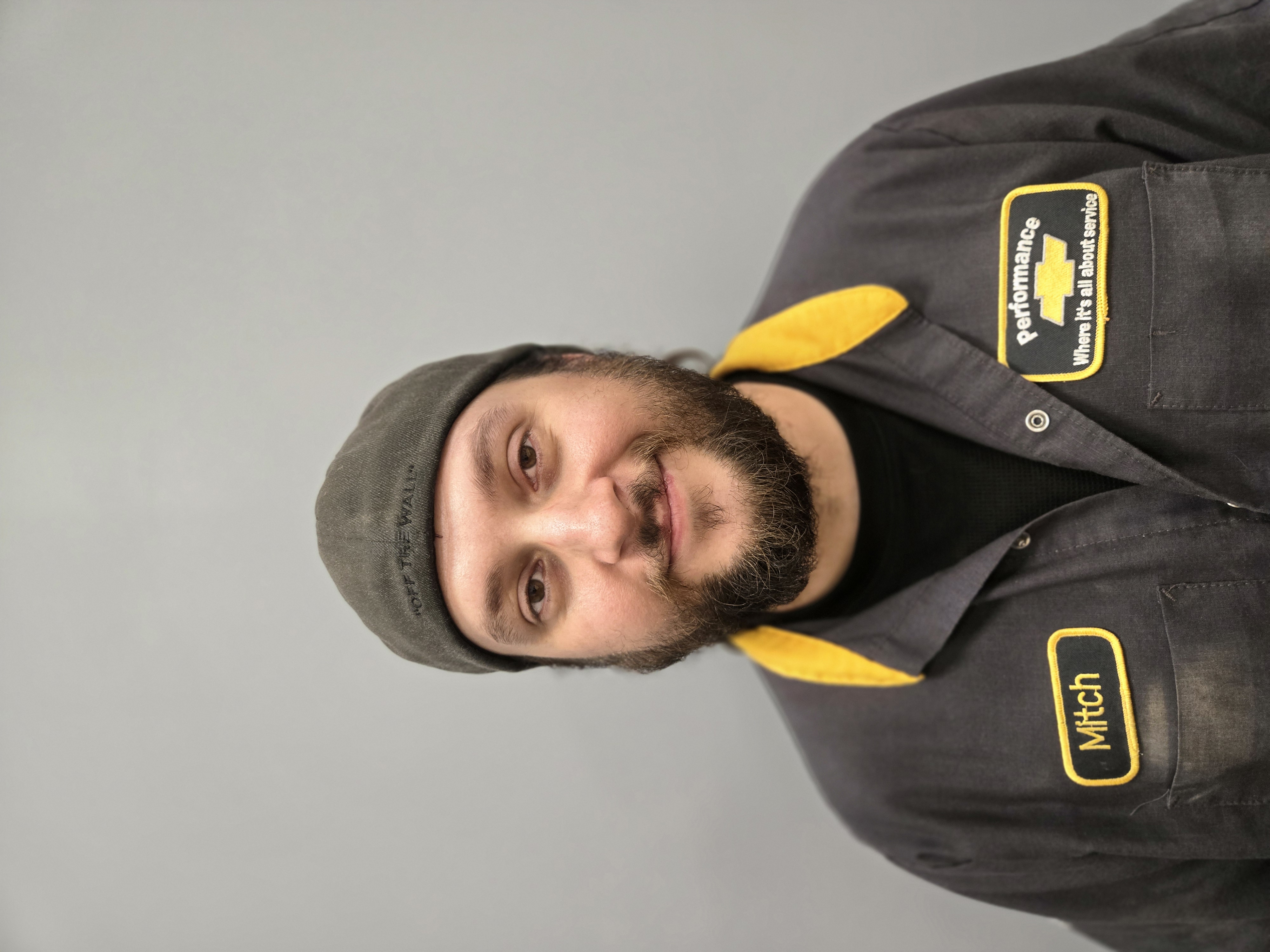 Staff member Mitch Howell from ID_2bdf6484ed2e
