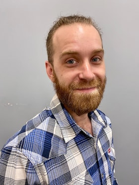 Staff member Daniel Mathews from ID_6eb3672336e7