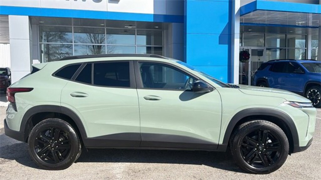 New 2026 Chevrolet Trax Activ SUV