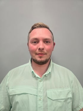 Staff member Trevor Kittle from ID_3649c290efd9