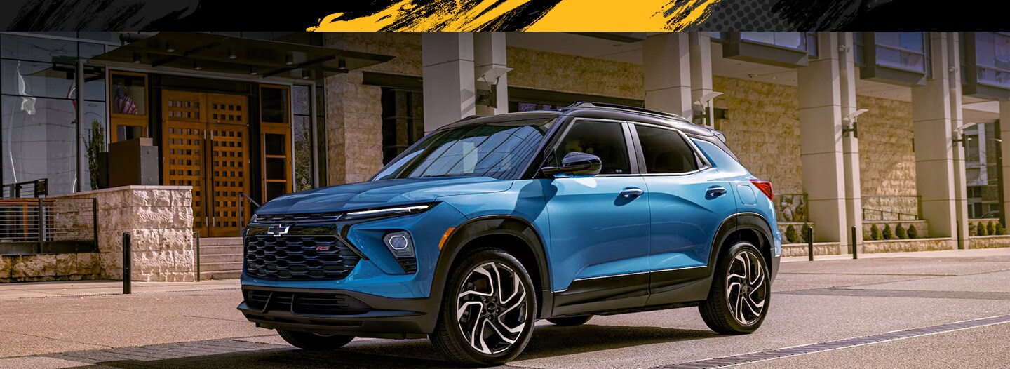 2025 Chevrolet Trailblazer WV New Chevy Trailblazer Offers