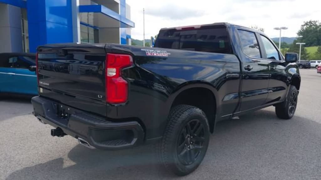 New 2026 Chevrolet Silverado 1500 LT Trail Boss Truck