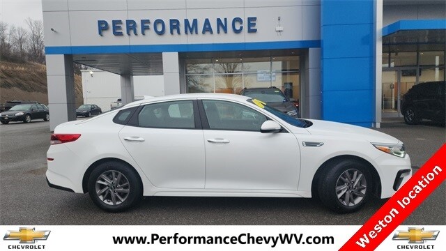 Used 2020 Kia Optima LX with VIN 5XXGT4L30LG425840 for sale in Elkins, WV