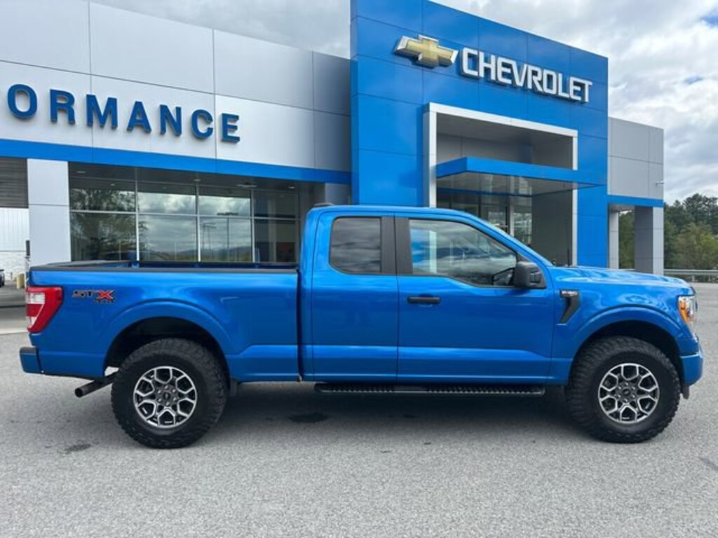 Used 2021 Ford F-150 XL Truck SuperCab Styleside