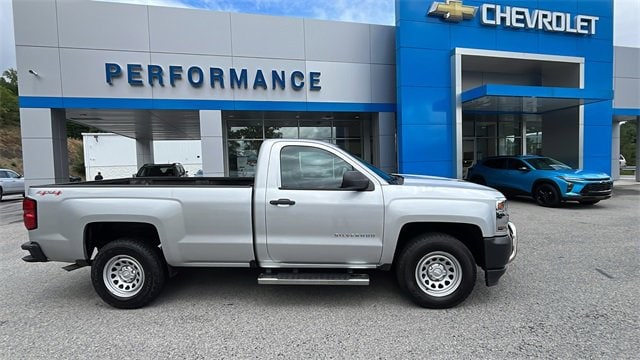 Used 2016 Chevrolet Silverado 1500 Work Truck 1WT with VIN 1GCNKNEC8GZ215275 for sale in Elkins, WV