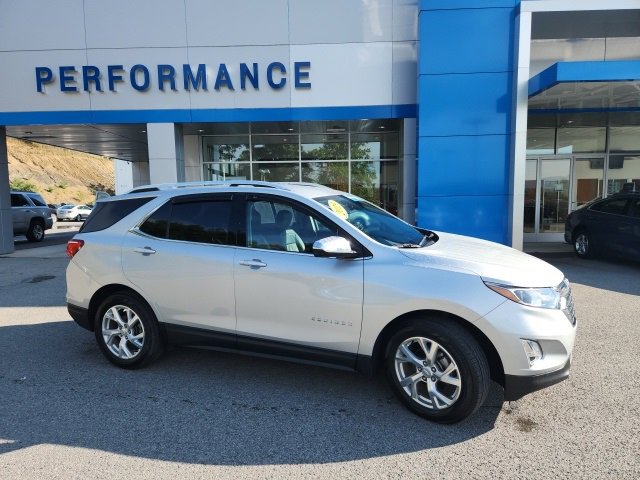 Certified 2019 Chevrolet Equinox Premier with VIN 2GNAXXEV7K6100045 for sale in Elkins, WV