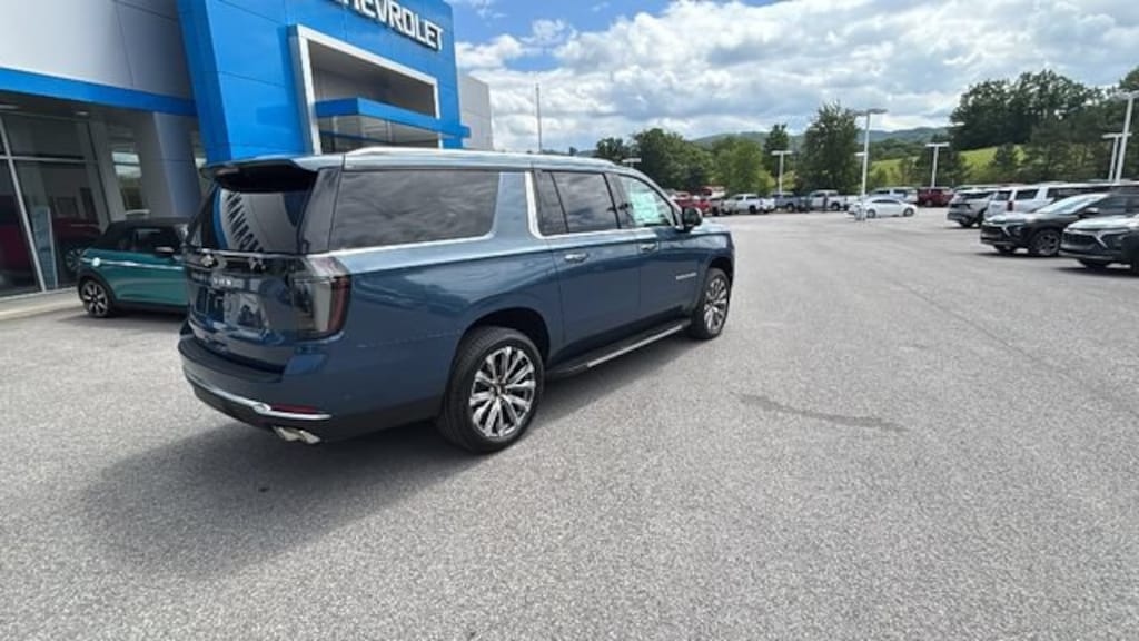 New 2026 Chevrolet Suburban High Country SUV