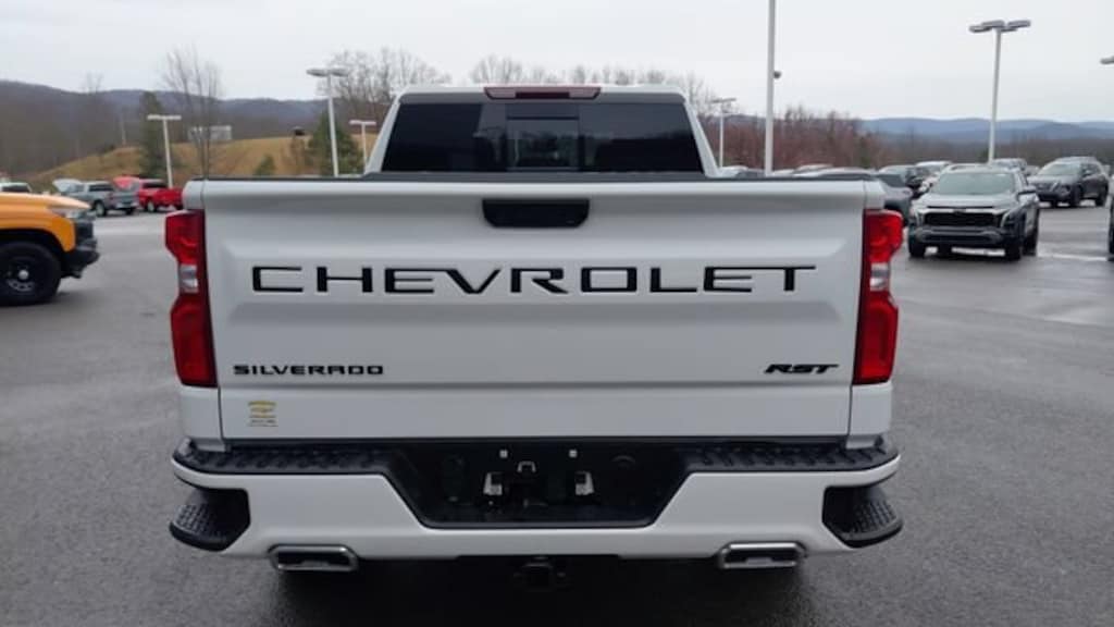 New 2026 Chevrolet Silverado 1500 RST Truck