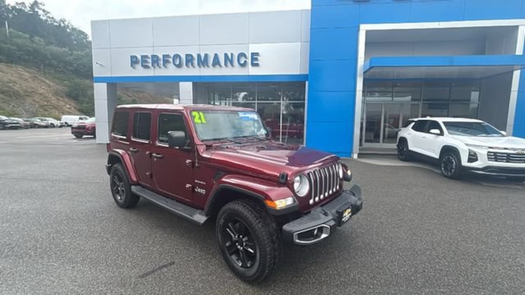 Used 2021 Jeep Wranu Saha SUV