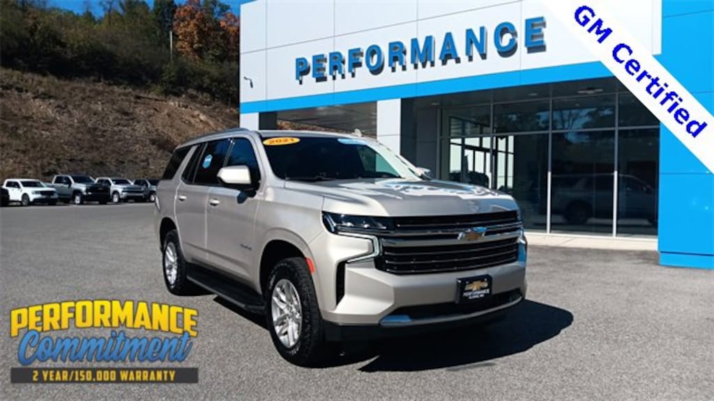 Used 2021 Chevrolet Tahoe LT SUV