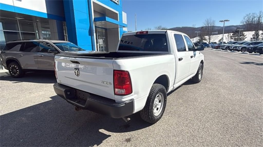 Used 2021 Ram 1500 Classic Tradesman Truck Crew Cab