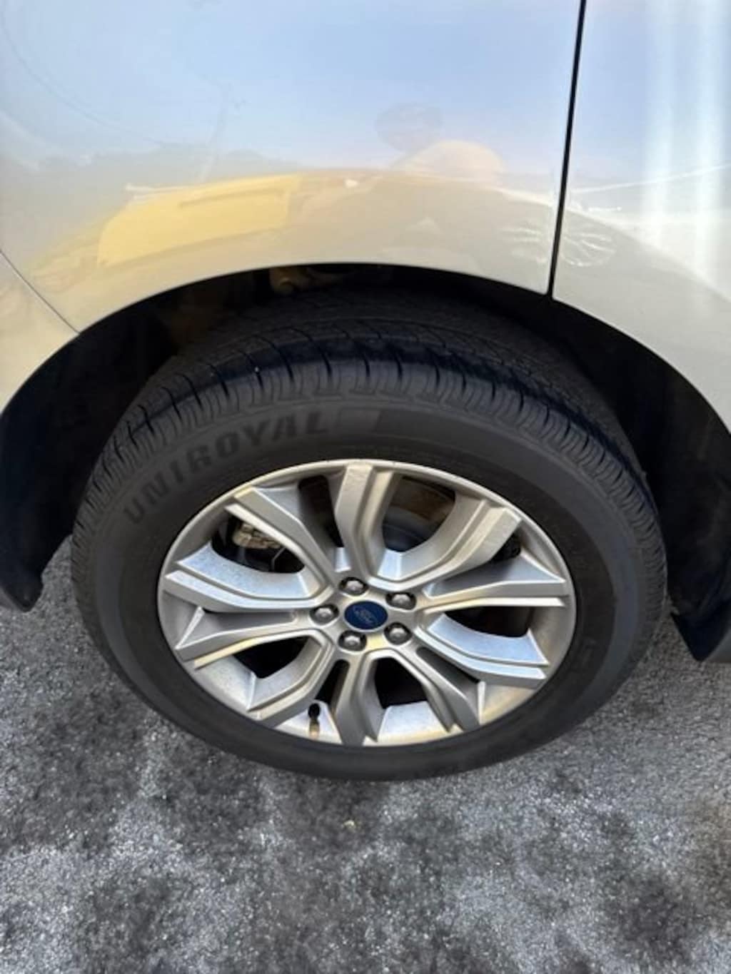 Used 2022 Ford Edge Titanium SUV