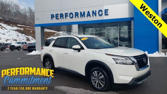 2022 Nissan Pathfinder SL